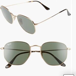Ray-Ban hexagonal sunglasses